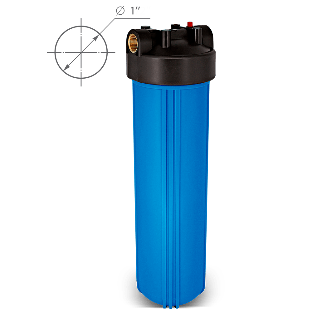 Корпус для магистрального фильтра Big Blue 20 - 1" Корпус для магистрального фильтра Big Blue 20 - 1"