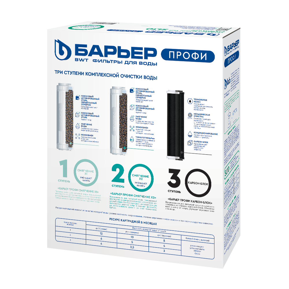 Профи Жесткость Х2 (комплект картриджей) - Изображение 4