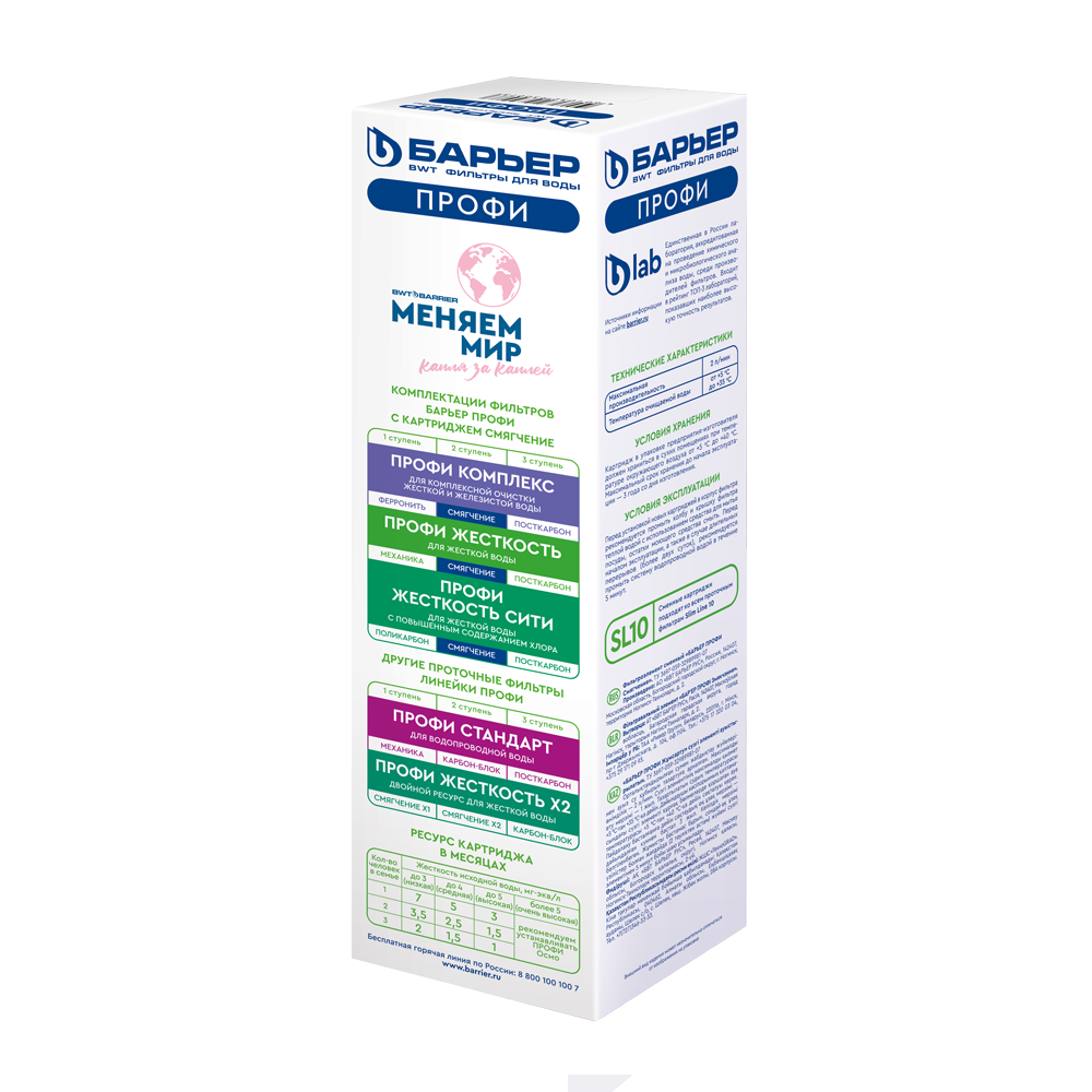 Картридж Профи Смягчение - Изображение 4
