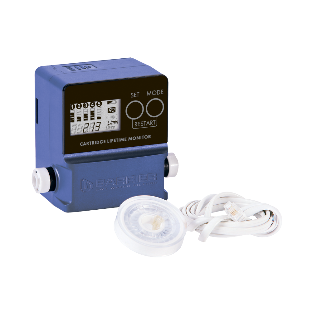 Индикатор ресурса БАРЬЕР для проточных фильтров