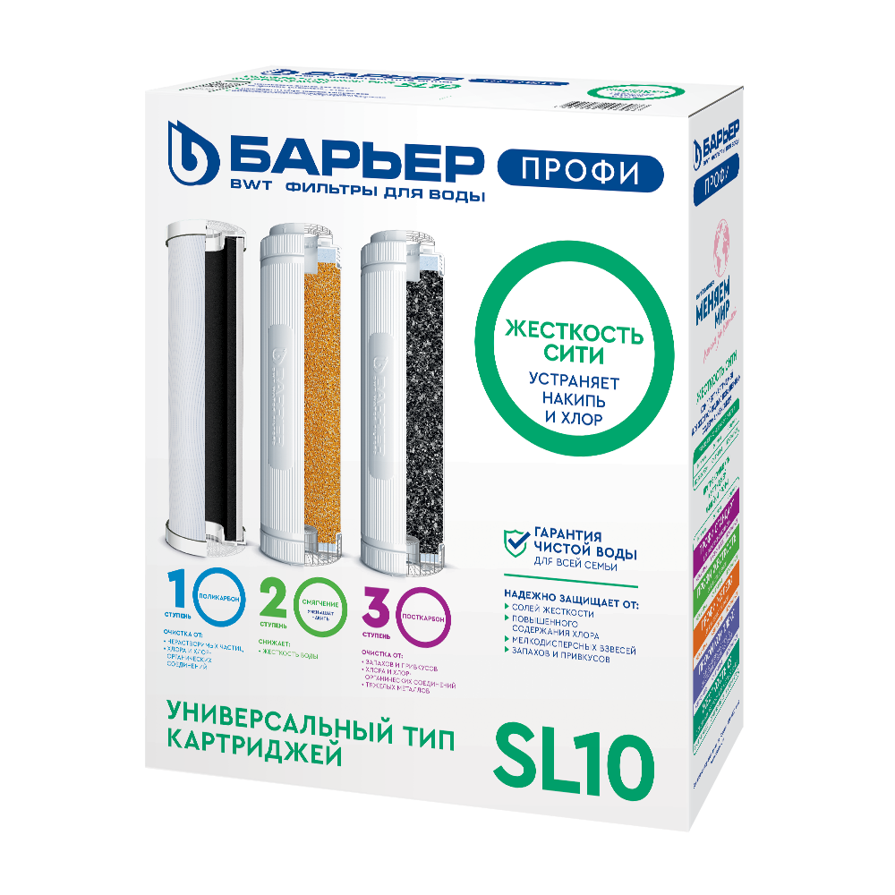 Профи Жесткость Сити (комплект картриджей) - Изображение 1